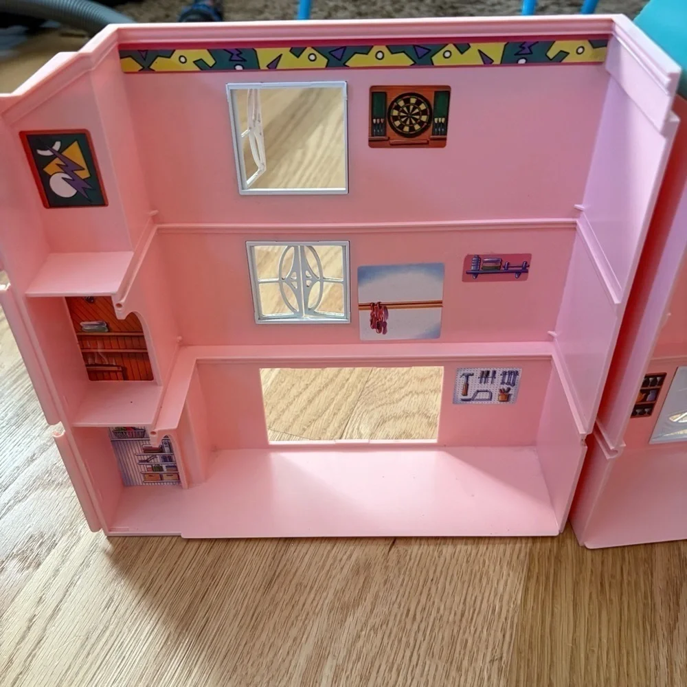 Mega Bloks 1994 Ritvik Fantasy Dream Home House 9401 Retired Parts Accessories